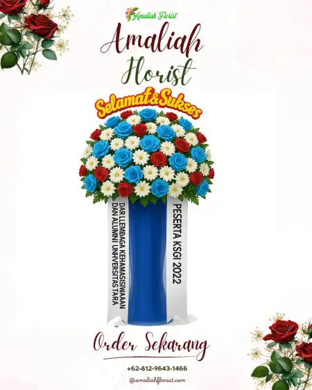 Standing Flowers Padang Air Dingin